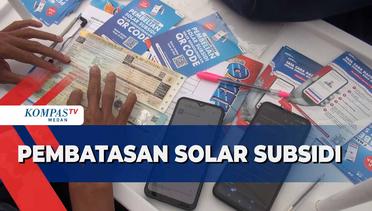 Warga Protes Pembatasan Pembelian Solar Bersubsidi
