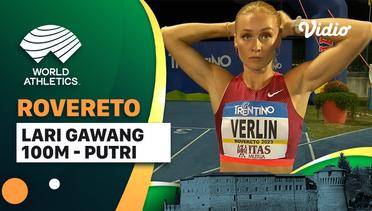 Full Match | Lari Gawang 100m | Putri | World Athletics Continental Tour: Roverto 2023