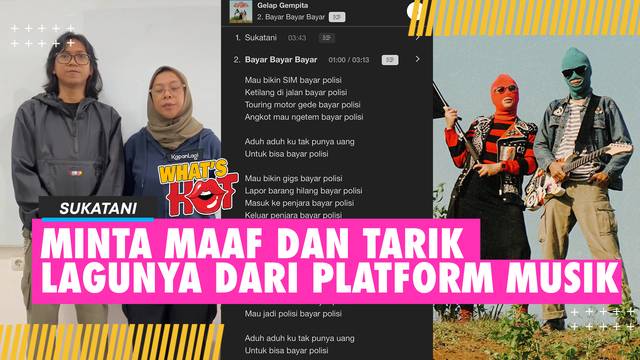 Band Sukatani Minta Maaf Dan Tarik Lagu 'Bayar Bayar Bayar' Yang Sindir Oknum Kepolisian