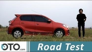 Datsun Go CVT 2018 | Road Test | Layak Naik Kelas? | OTO.com