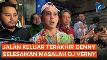 Buntut Minta Tes DNA Kedua Kali, Denny Sumargo Laporkan DJ Verny Hasan ke Polisi