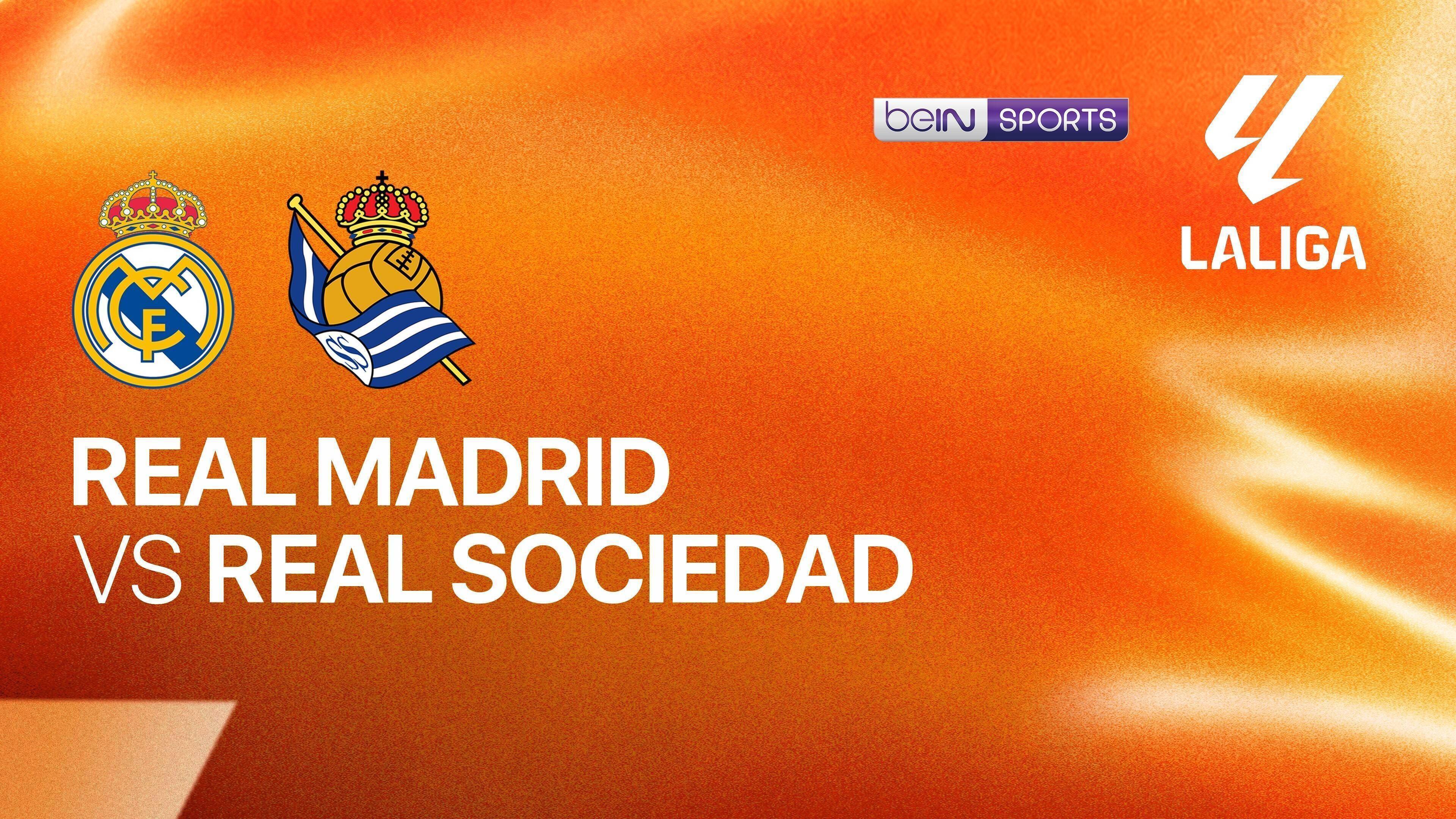 Real Madrid vs Real Sociedad