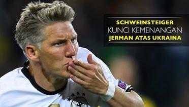 Schweinsteiger Bantu Jerman Raih Poin Perdana di Piala Eropa 2016 Kontra Ukraina
