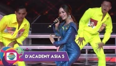 Menyegarkan!!! Zaskia Gotik ''Paijo'' - D'Academy Asia 5