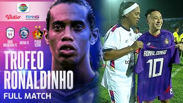 Full Match: Trofeo Ronaldinho - Persik Kediri VS Arema FC