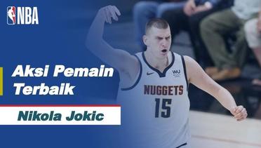 Nightly Notable | Pemain Terbaik 7 Februari 2022 - Nikola Jokic | NBA Regular Season 2021/22