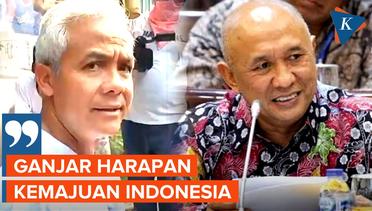 Di Puncak Hari Koperasi, Menkop UKM Sebut Ganjar Pranowo Harapan Ekonomi Indonesia