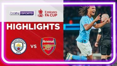 Match Highlights | Man City vs Arsenal | FA Cup 2022/23