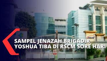 Ungkap Kematian Brigadir Yoshua, Sampel Jenazah Diperkirakan Tiba di RSCM Jam 3 Sore Nanti!