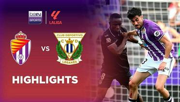 Valladolid vs Leganes - Highlights | LaLiga 2024/25