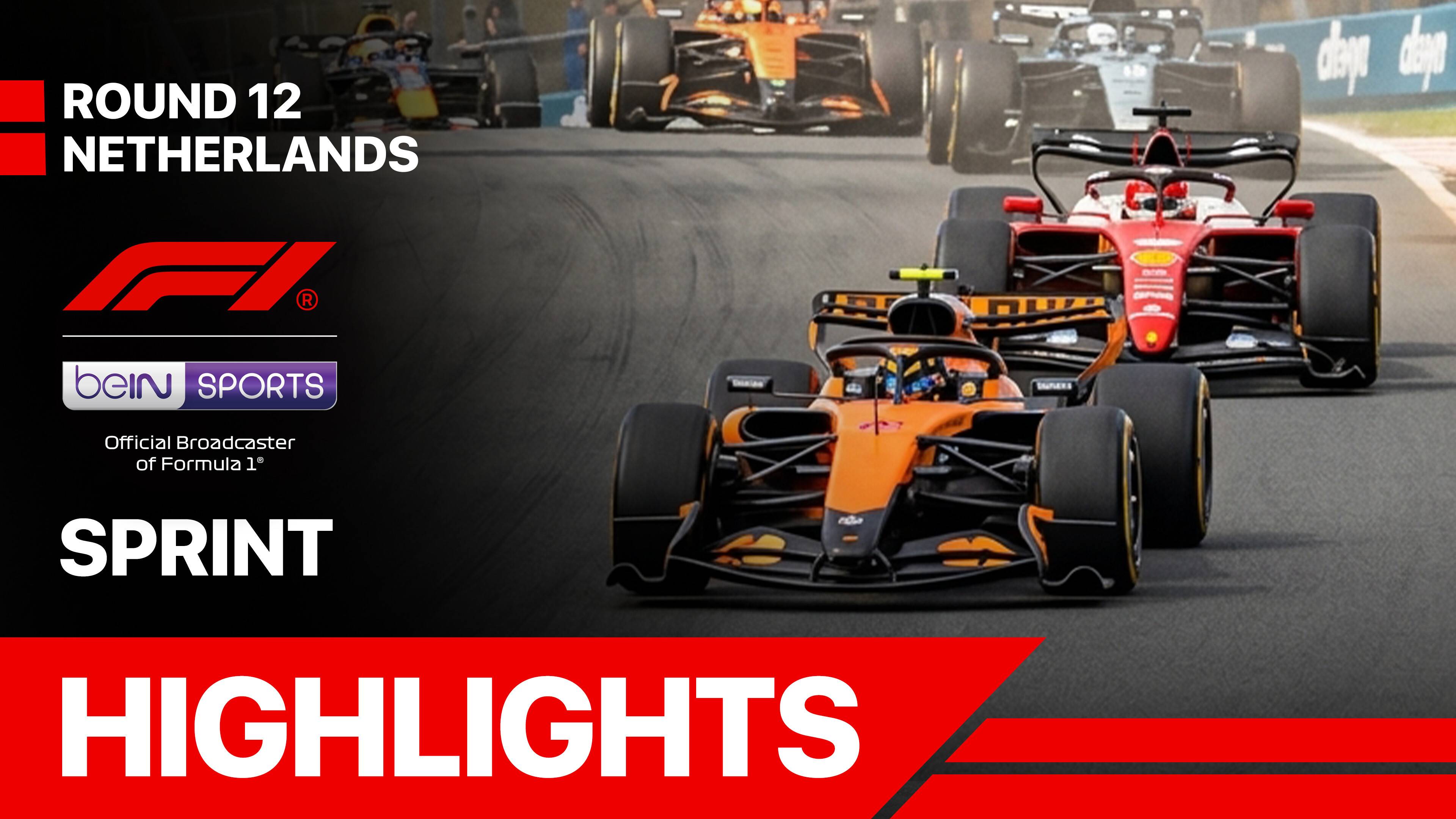 Sprint - Formula 1 Dutch Grand Prix 2026