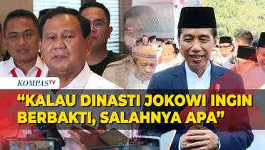 Prabowo: Kalau Dinasti Pak Jokowi Ingin Berbakti untuk Rakyat, Salahnya Apa?