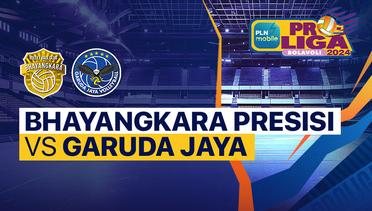 Putra: Jakarta Bhayangkara Presisi vs Jakarta Garuda Jaya - PLN Mobile Proliga 2024