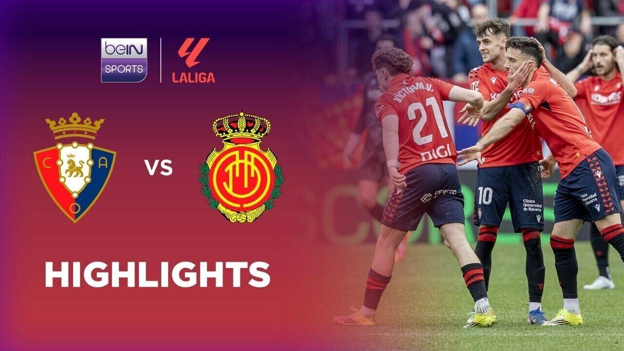 Osasuna vs Mallorca