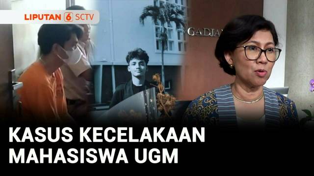 UGM Bekukan Status Mahasiswa Christiano Tarigan Penabrak Argo hingga Tewas | Liputan 6