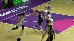 Full Highlight Bola Basket Putri China Taipei Vs Korea 87 - 85 | Asian Games 2018
