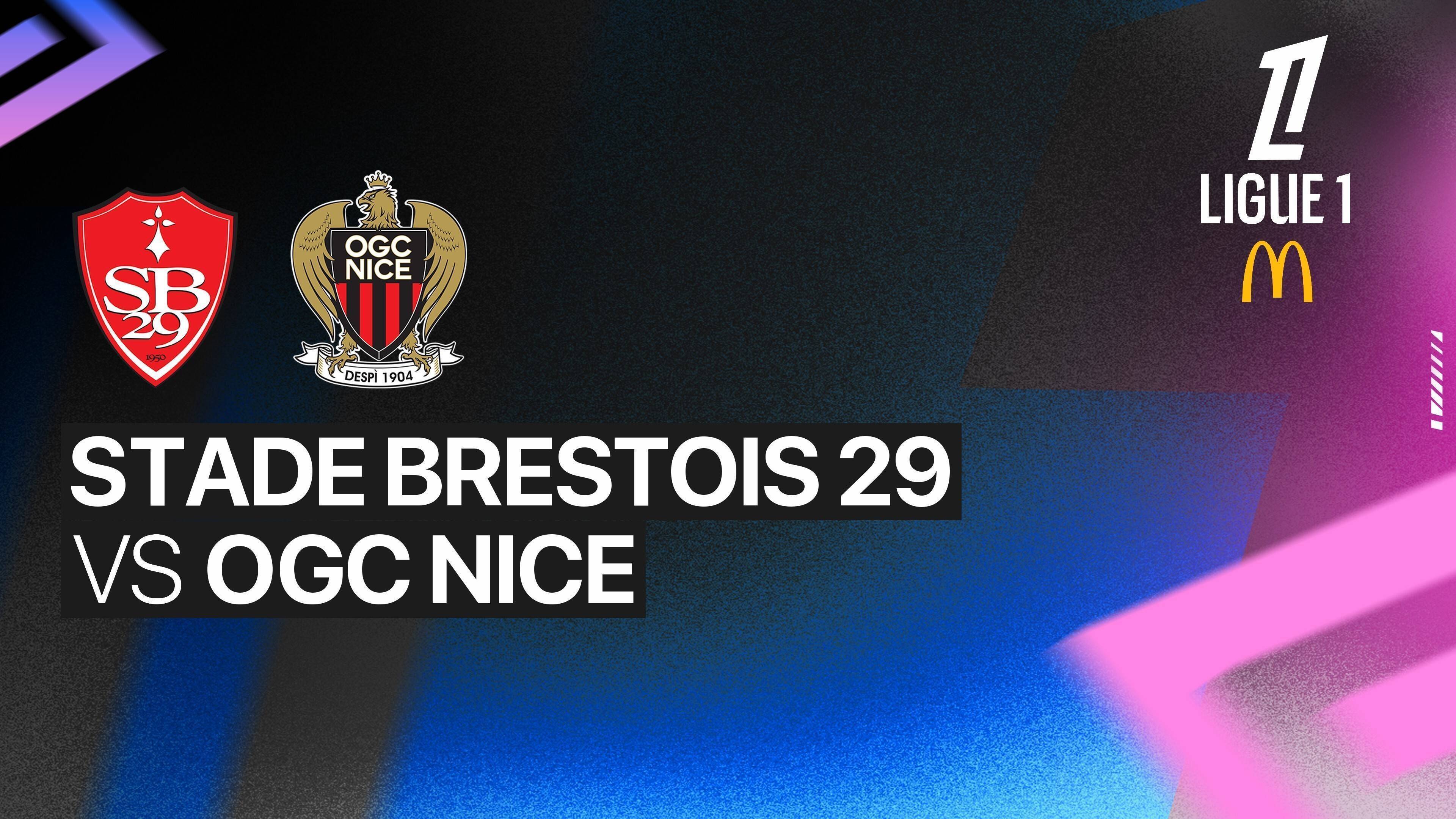 Brest vs OGC Nice Cote dAzur