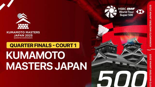 Yuki Fukushima/Mayu Matsumoto (JPN) vs Hu Ling Fang/Jheng Yu Chieh (TPE) - Full Match | Kumamoto Masters Japan 2025