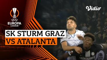 SK Sturm Graz vs Atalanta - Mini Match | UEFA Europa League 2023/24