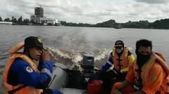 Kabar Samarinda - Pencarian Korban Tenggelam Di Sungai Mahakam