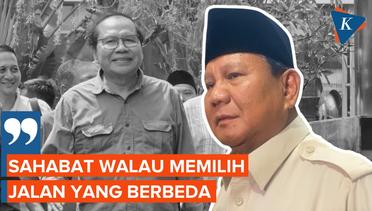 [FULL] Prabowo Kenang Rizal Ramli sebagai Sahabat yang Idealis