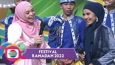 Risma Elfath Junor Fans Berat Lesti!! Boleh 'Egois' Lebih Cantik Kok!!  | Festival Ramadan 2022