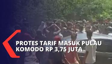 Protes Tarif Masuk Pulau Komodo Rp 3,75 Juta, Pemprov NTT: Kenaikan Tarif untuk Dukung Konservasi