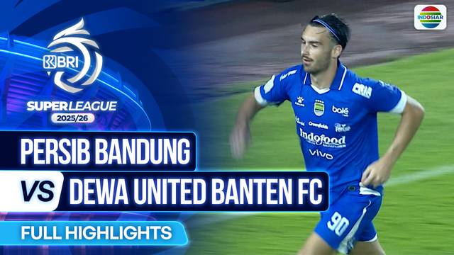 Persib Bandung VS Dewa United Banten FC - Full Highlights | BRI Super League