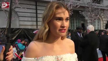 Meryl Streep Thrilled To Be Related to Lily James