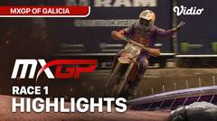 MXGP of Galicia - MXGP Race 1 - Highlights | MXGP 2024