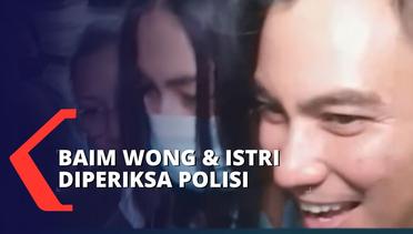 Polres Metro Jakarta Selatan Periksa Baim Wong dan Istri Terkait Video Prank KDRT