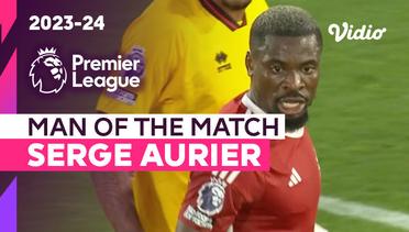 Aksi Serge Aurier | Nottingham Forest vs Sheffield United | Premier League 2023/24