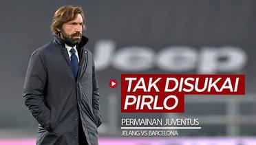 Hadapi Barcelona, Ini yang Tidak Disukai Andrea Pirlo dari Permainan Juventus