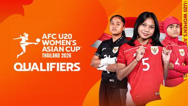 AFC U-20 Women's Asian Cup 2026 Qualifiers