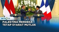 Palestina Merdeka Tetap Syarat Mutlak