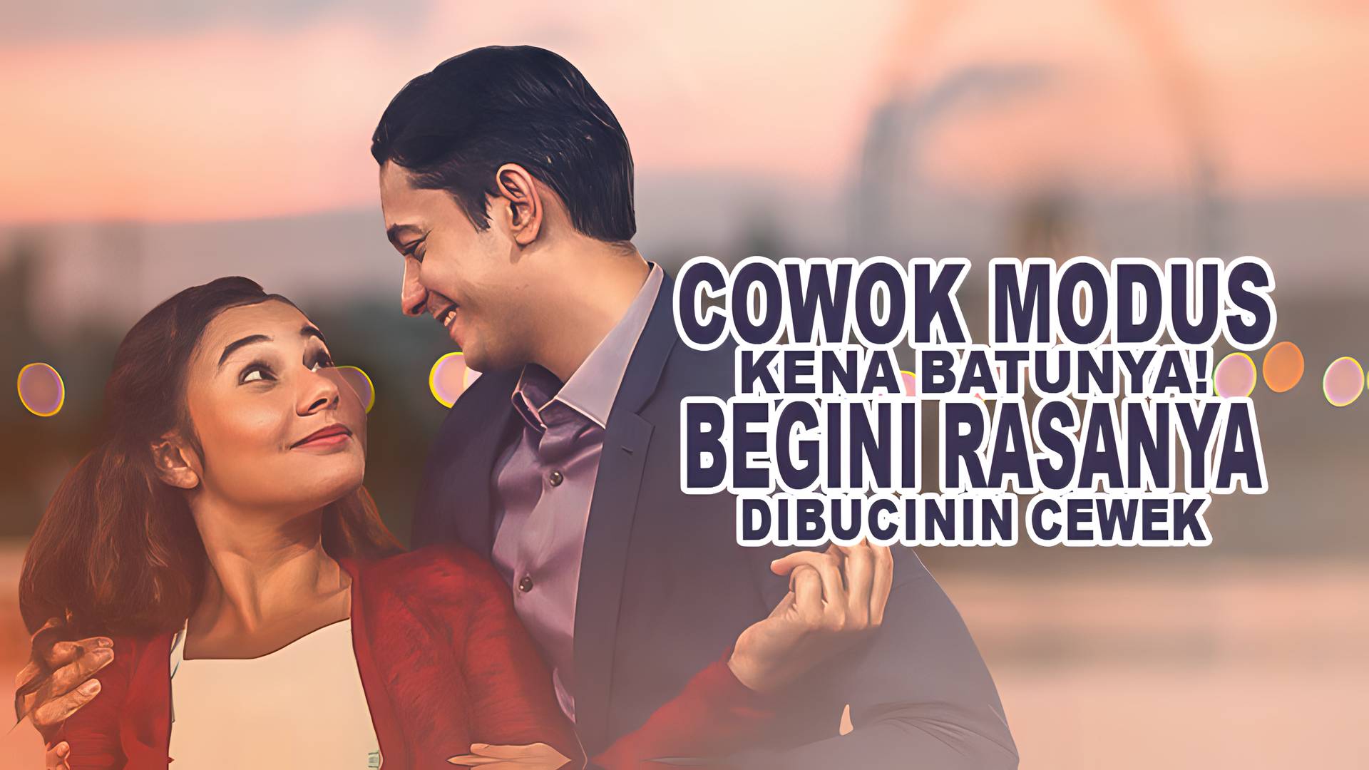 Cowok Modus Kena Batunya! Begini Rasanya Dibucinin Cewek