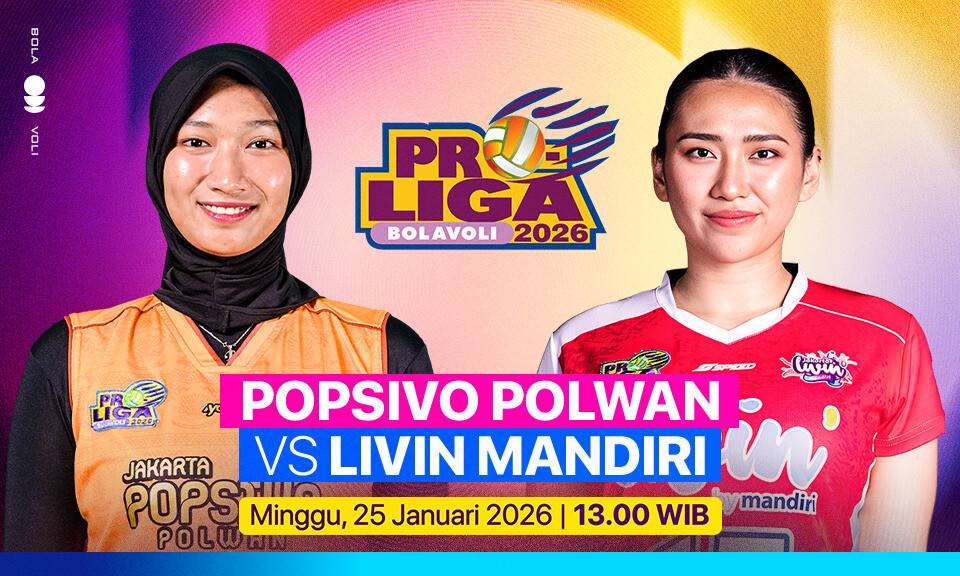 Popsivo Polwan vs Livin Mandiri