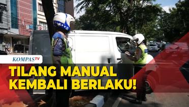 Tilang Manual Kembali Berlaku di Sejumlah Titik di DKI Jakarta