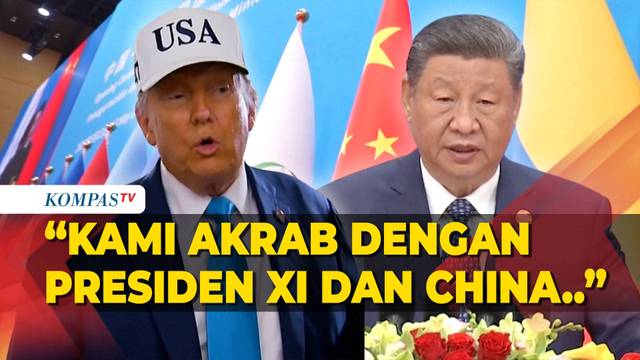 Presiden AS Trump Beber Isi Pembicaraan 2 Jam dengan Presiden China Xi Jinping
