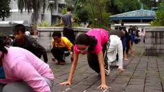 Parkour Indonesia - Girls Day Out (GDO 2012)