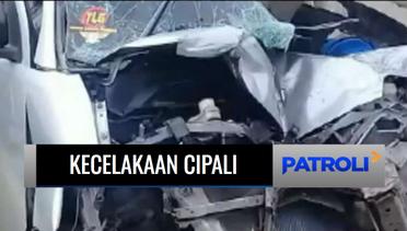 Mobil Tabrak Truk di Tol Cipali, 4 Orang Tewas | Patroli