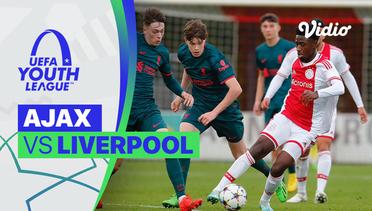 Mini Match - Ajax vs Liverpool | UEFA Youth League 2022/23