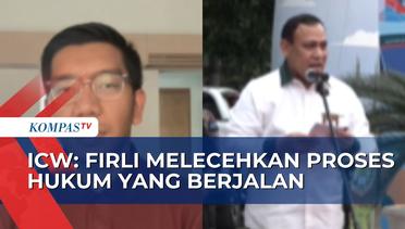 ICW Menilai Ketua KPK Firli Bahuri Pergi ke Aceh untuk Hindari Pemeriksaan Polisi