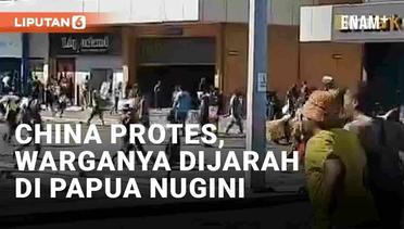 Kerusuhan Hingga Penjarahan di Papua Nugini, China Protes