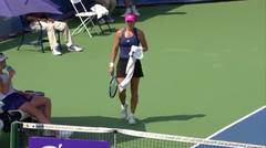 Match Highlights | Elina Svitolina 2 vs 1 Rebecca Peterson | Chicago Women's Open 2021