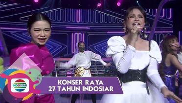 Kami Gak Lemah Loh!! Byoode Dan Rossa "Hey Ladies" Jangan Mau Dirayu!! | Konser Raya 27 Tahun Indosiar