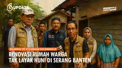 Sinergi, Renovasi Rumah Tak Layak Huni di Serang, Banten