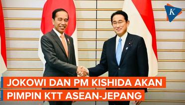 Jokowi ke Jepang, Akan Temui Fumio Kishida dan KTT ASEAN