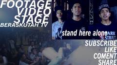 stand here alone - hilang harapan (footage video)