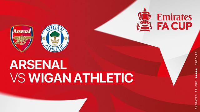 Arsenal vs Wigan Athletic - Full Match | FA Cup 2025/26